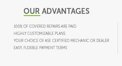 extented car warranty oil changes